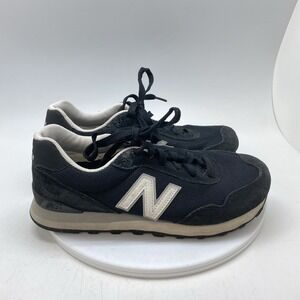 New Balance Sneakers Womens 9 D 515 WL515BLK Black Casual Athletic Gym Shoes